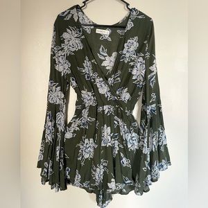 Romper (L) from A&F